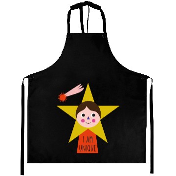 Discover I Am Unique Words Of Affirmation Birthday Aprons