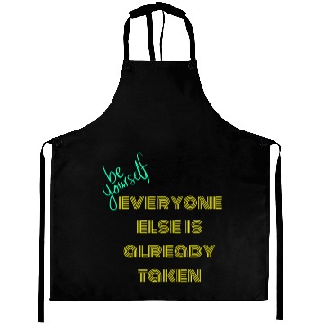 Discover Unique Identity Aprons - Be Yourself