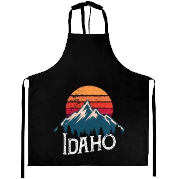 Discover Idaho Id Moains Outdoor Wildness Aprons