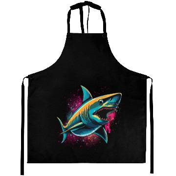 Discover Shark Aprons