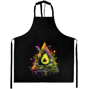 Discover Avocado Triangle Aprons