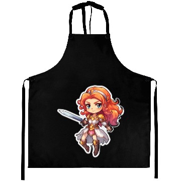 Discover Warrior Princess Adventure Aprons
