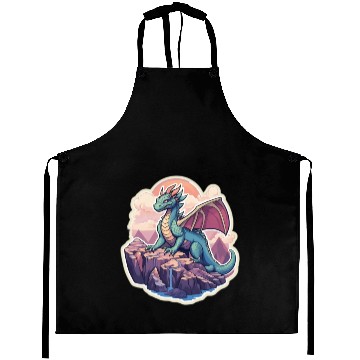 Discover Dragon Tamer Nostalgia Aprons