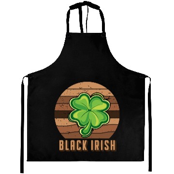 Discover Patrick Day African Irish Aprons