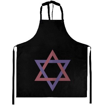 Discover Star Of David Aprons