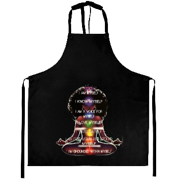 Discover Yoga for Stress Relief Aprons: Find Serenity With