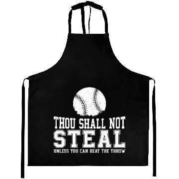 Discover Funny Baseball Beat The Throw Aprons