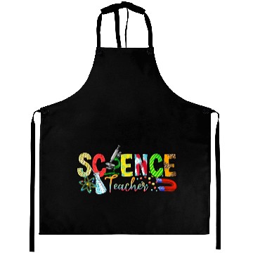 Discover Science Teacher Aprons