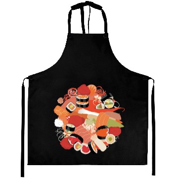 Discover Sushi Love: Tempting Delicacies for Foodies Aprons