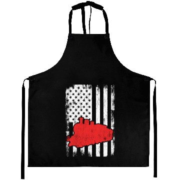 Discover US Patriotic Railroader Aprons