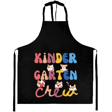 Discover Kinder garten crew Aprons