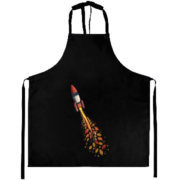 Discover Autumn rocket - leaf-driven flight Aprons
