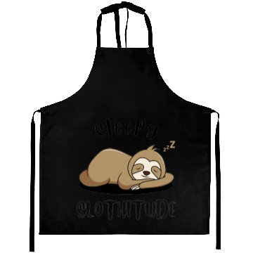 Discover Sleepy Monkey Aprons