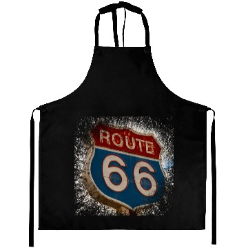 Discover Route 66 Aprons