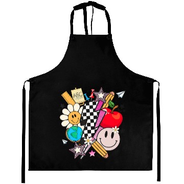 Discover Retro Teacher Life 2023 Back To School Aprons
