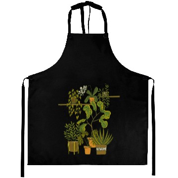 Discover Indoor Potted Plant Garden Aprons