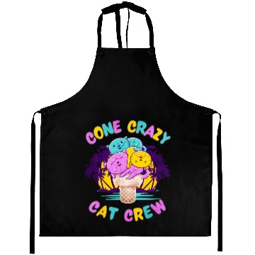 Discover Ice Cream Lover Aprons