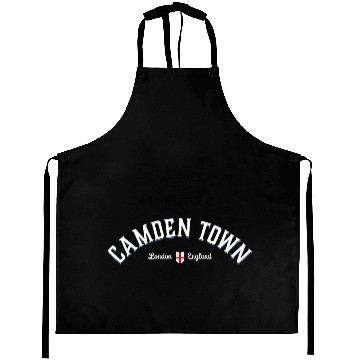 Discover Camden Town London Uk England Aprons