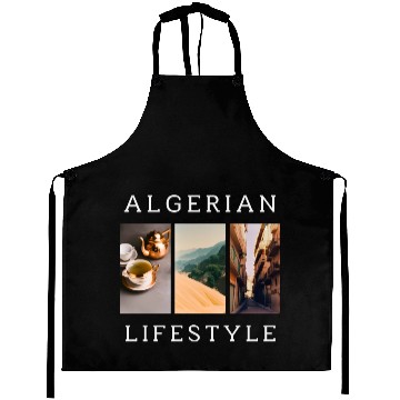 Discover Algerian Lifestyle Aprons