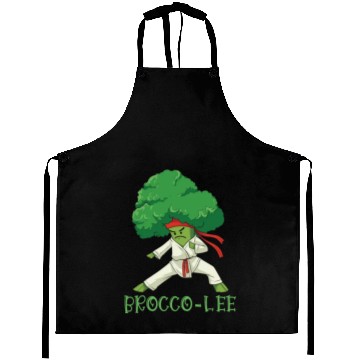 Discover Broccoli Martial Arts Karate MMA Boxing Kicks Aprons
