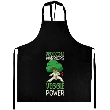 Discover Broccoli Martial Arts Karate MMA Boxing Kicks Aprons