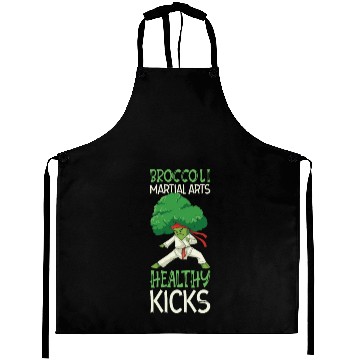 Discover Broccoli Martial Arts Karate MMA Boxing Kicks Aprons