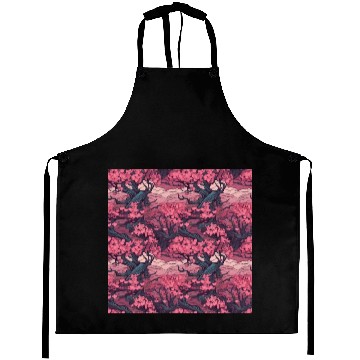 Discover Anime Euphoria: Fantasy Cherry Blossom Dreamscape Aprons