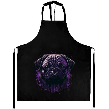 Discover scary Pug Aprons