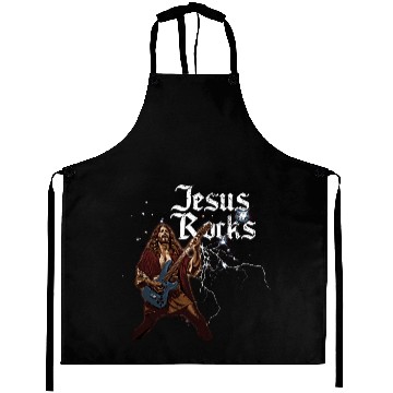 Discover Jesus Rocks Aprons