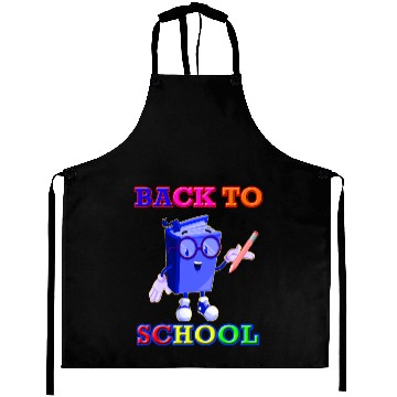 Discover Back to School Aprons