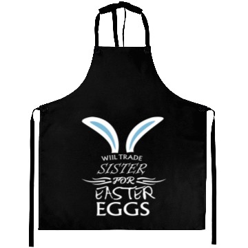 Discover Easter Sister Egg Hunting Rabbit Py Aprons
