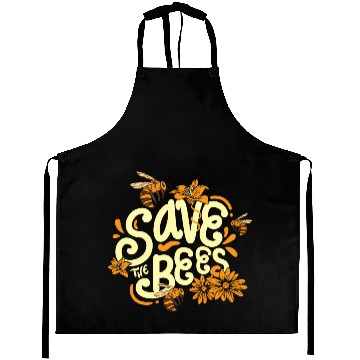 Discover Save The Bees Beekeeper Environmentalist Aprons