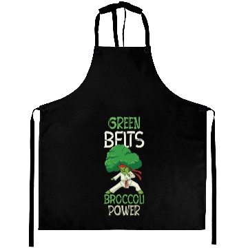 Discover Broccoli Martial Arts Karate MMA Boxing Kicks Aprons