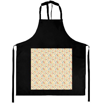 Discover Colorful Retro Circles Aprons