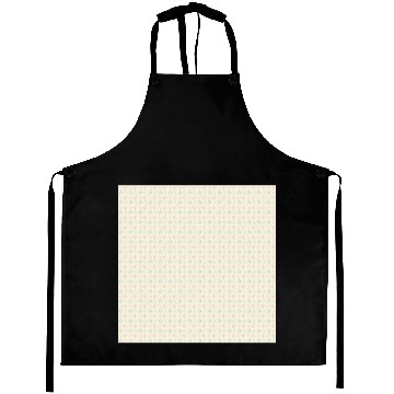 Discover Retro Pattern Yellow Teal Red Aprons