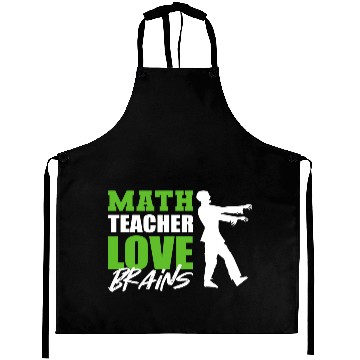Discover Love Brains Mathematician Or Math Teacher Gift Aprons