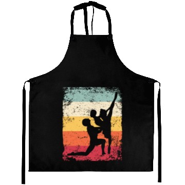 Discover Ballet Dance Couple Vintage Ballerina Aprons