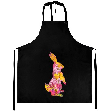 Discover Happy Easter Rabbit Bunny Ears Eggs Hunter Aprons