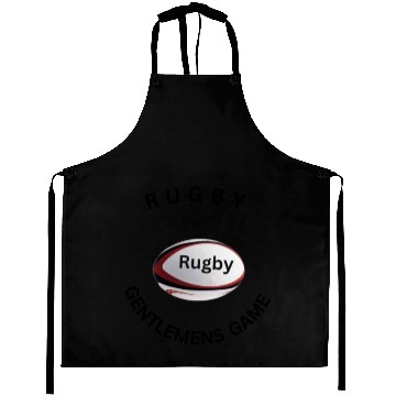 Discover RUGBY GENTLEMENS GAME Aprons