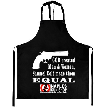 Discover Samuel Colt Made Us All Equal Aprons