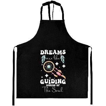 Discover Dream Catcher Feather Sleeper Love Aprons