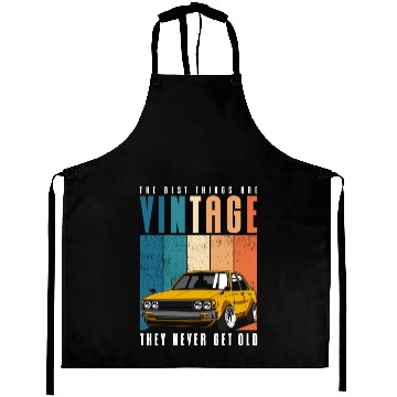 Discover Classic Car Classic Old School Classic Aprons