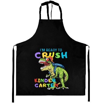 Discover I'm Ready To Crush KINDERGARTEN Back to school Aprons