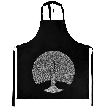 Discover Tree: detailed, relaxing, & positive Aprons