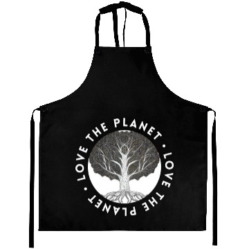Discover Tree: detailed, relaxing, & positive Aprons