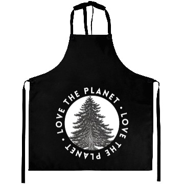 Discover Tree: detailed, relaxing, & positive Aprons