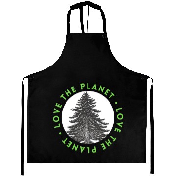Discover Tree: detailed, relaxing, & positive Aprons