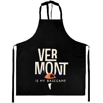 Discover Vermont Is My Base Camp Aprons
