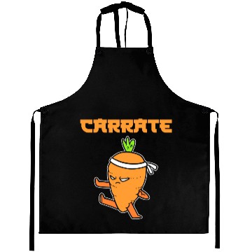 Discover Carrot Pun Vegetarian Aprons