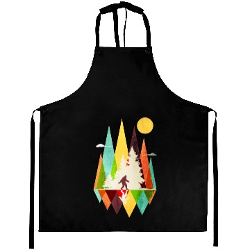 Discover Bigfoot Mountain Aprons